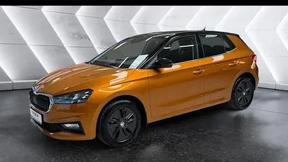 Gebraucht Skoda Fabia Style 110 PS (80 kW) 2022 Schwarz Limousine