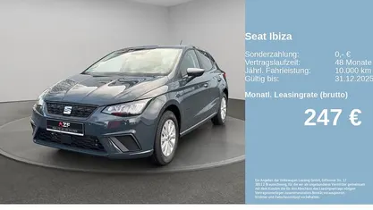 Blau Neu 2025 Seat Ibiza Style Limousine | 23.990 € (Fairer Preis)
