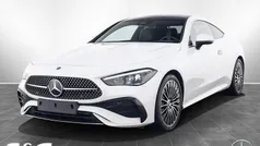 Unilack polarweiß Gebraucht 2024 Mercedes CLE200 AMG Coupé | 53.777 € (Fairer Preis)