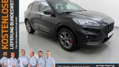 Schwarz (obsidian schwarz) Gebraucht 2023 Ford Kuga ST-Line X SUV | 30.739 € (Fairer Preis)