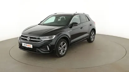 Gebraucht VW T-Roc R-line 150 PS (110 kW) 2024 Schwarz SUV