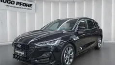 Schwarz Gebraucht 2024 Ford Focus ST-Line X Kombi | 26.690 € (Fairer Preis)