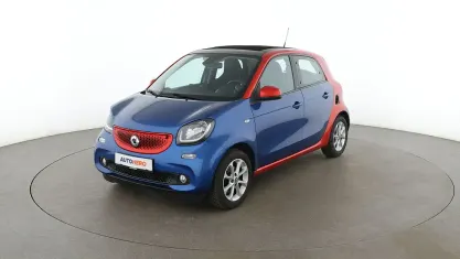 Gebraucht Smart ForFour Basis 90 PS (66 kW) 2017 Blau Kleinwagen