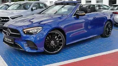 Metalliclack spektralblau Gebraucht 2024 Mercedes 200 Cabrio | 50.990 € (Fairer Preis)