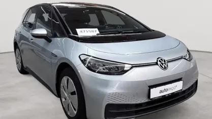 Gebraucht VW ID.3 Pro 106 kW (145 PS) 2022 Scale silver metallic / dach schwarz Kleinwagen