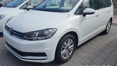 Weiss Gebraucht 2022 VW Touran Comfortline Van / Kleinbus | 31.398 € (Fairer Preis)
