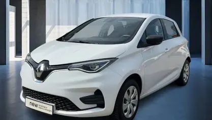 Gebraucht Renault Zoe Life 79 kW (108 PS) 2020 Weiß Kleinwagen