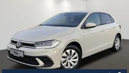 Gebraucht VW Polo Life 95 PS (69 kW) 2023 Ascotgrau Kleinwagen