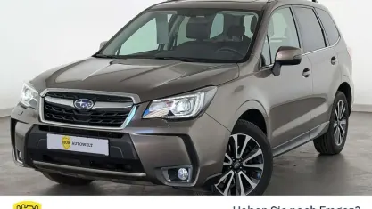 Usata Subaru Forester Sport 241 CV (177 kW) 2017 Marrone SUV