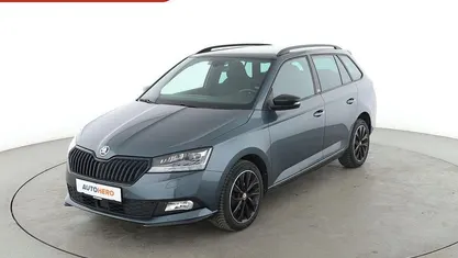 Grau Gebraucht 2019 Skoda Fabia Monte Carlo Kombi | 13.460 € (Fairer Preis)