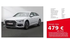 Weiß Gebraucht 2021 Audi A6 Sport Kombi | 37.770 € (Fairer Preis)
