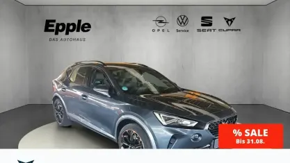 Gebraucht Cupra Formentor VZ 245 PS (180 kW) 2022 Schwarz SUV