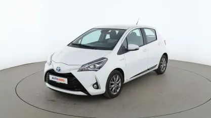 Gebraucht Toyota Yaris Hybrid Comfort 2017 Weiß Limousine