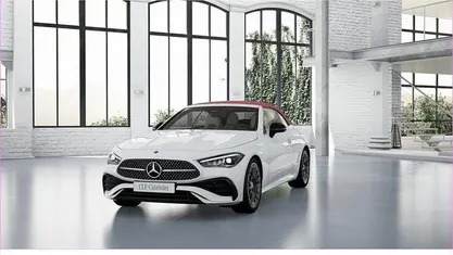 Gebraucht Mercedes CLE220 AMG 197 PS (144 kW) 2025 Weiß Cabrio