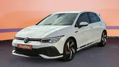 Weiß Gebraucht 2022 VW Golf VIII GTI Limousine | 30.360 € (Superpreis)