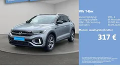 Schwarz Gebraucht 2024 VW T-Roc R-line SUV | 29.980 € (Guter Preis)