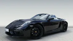 Schwarz Gebraucht 2021 Porsche 718 Boxster Cabrio | 87.900 € (Superpreis)