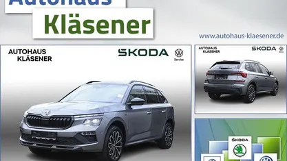 Grau Gebraucht 2025 Skoda Kamiq Tour SUV | 29.870 € (Fairer Preis)