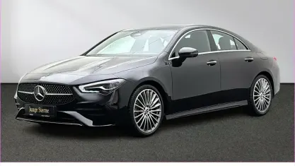 Gebraucht Mercedes CLA200 AMG 163 PS (119 kW) 2025 Kosmosschwarz Coupé