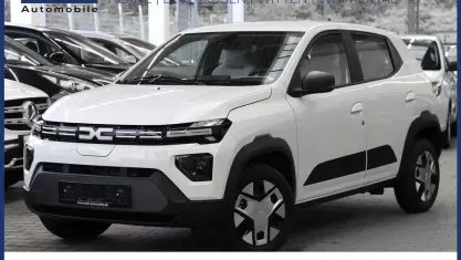 Gebraucht Dacia Spring Expression 47 kW (65 PS) 2025 Kaolinweiß Kleinwagen