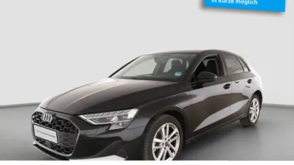 Gebraucht Audi A3 Sportback e-tron Advanced 204 PS (150 kW) 2025 Mythosschwarz metallic Kleinwagen