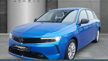 Blau Gebraucht 2022 Opel Astra Edition Limousine | 18.890 € (Fairer Preis)