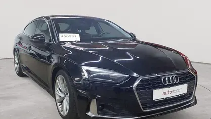 Gebraucht Audi A5 Advanced 204 PS (150 kW) 2023 Brillantschwarz Coupé