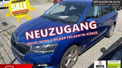 Gebraucht Skoda Fabia Soleil 95 PS (69 kW) 2019 Raceblau metallic Kleinwagen