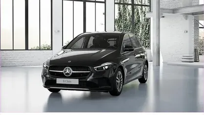 Gebraucht Mercedes B180 Advanced 136 PS (100 kW) 2025 Schwarz Van / Kleinbus