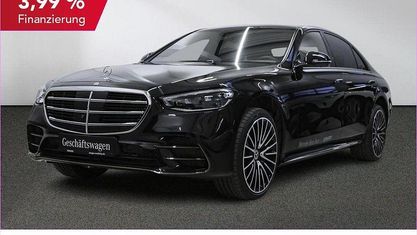 Gebraucht Mercedes S450 AMG 367 PS (269 kW) 2026 Lack obsidianschwarz met Limousine