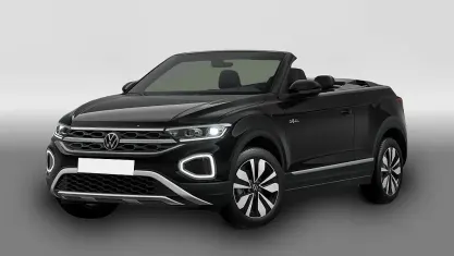 Brugt VW T-Roc Cabriolet 116 HK (85 kW) 2025 Sort Cabriolet
