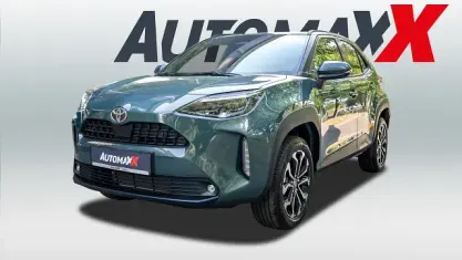Neu Toyota Yaris 131 PS (96 kW) 2026 Grün Kleinwagen