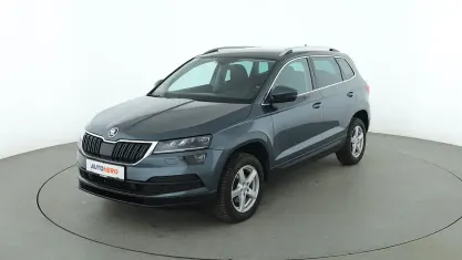 Gebraucht Skoda Karoq Style 150 PS (110 kW) 2021 Grau SUV