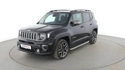 Gebraucht Jeep Renegade Limited 2019 Schwarz SUV