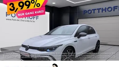 Weiss Gebraucht 2022 VW Golf VIII GTD | 30.557 € (Fairer Preis)