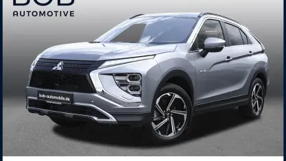 Gebraucht Mitsubishi Eclipse Cross Plus 188 PS (138 kW) 2022 Grau SUV