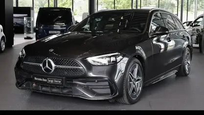 Gebraucht Mercedes C200 AMG 163 PS (119 kW) 2024 Metalliclack graphitgrau Kombi
