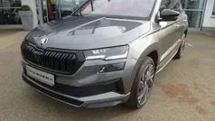 Graphite grau metallic Gebraucht 2022 Skoda Karoq SportLine SUV | 36.900 € (Fairer Preis)