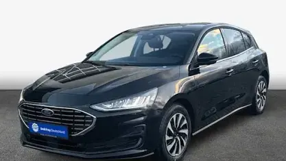 Nouvelle Ford Focus Titanium 125 ch (91 kW) 2025 Noir Berline