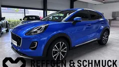 Blau Gebraucht 2020 Ford Puma Titanium SUV | 16.480 € (Fairer Preis)