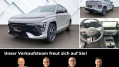 Cyber grey / met Neu 2025 Hyundai Kona N Line SUV | 29.980 € (Fairer Preis)