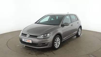Gebraucht VW Golf VII LOUNGE 2015 Grau Limousine