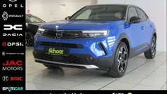 Blau Gebraucht 2021 Opel Mokka Ultimate SUV | 18.890 € (Fairer Preis)