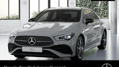 Grau Gebraucht 2025 Mercedes CLA200 AMG Limousine | 40.250 € (Fairer Preis)