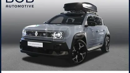 Gebraucht Renault 4 E-Tech Komfort 110 kW (150 PS) 2026 Kumulusblau SUV