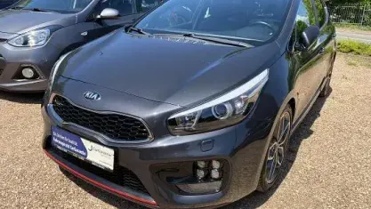 Używany Kia Ceed GT GT 204 KM (150 kW) 2017 Szary Sedan/Limuzyna