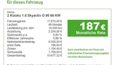 Weiß Gebraucht 2017 Mazda 2 Kizoku Kleinwagen | 11.670 € (Fairer Preis)