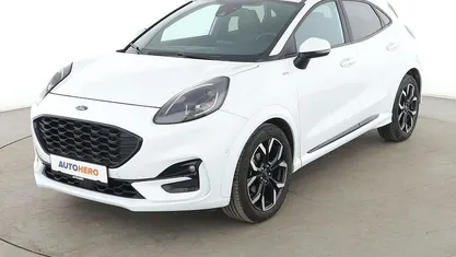 Gebraucht Ford Puma ST-Line X 125 PS (91 kW) 2020 Weiß SUV