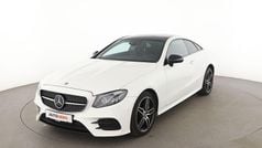 Weiß Gebraucht 2018 Mercedes E400 AMG line Coupé | 36.230 € (Superpreis)