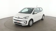 Weiß Gebraucht 2020 VW up! move up! Kleinwagen | 10.980 € (Fairer Preis)